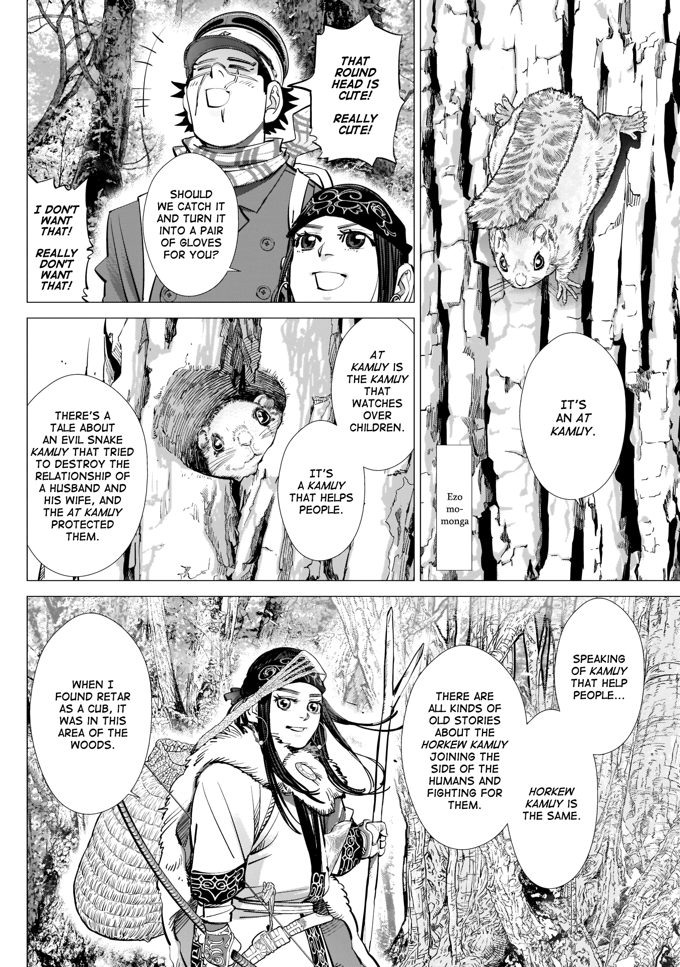 Golden Kamui Chapter 241 8